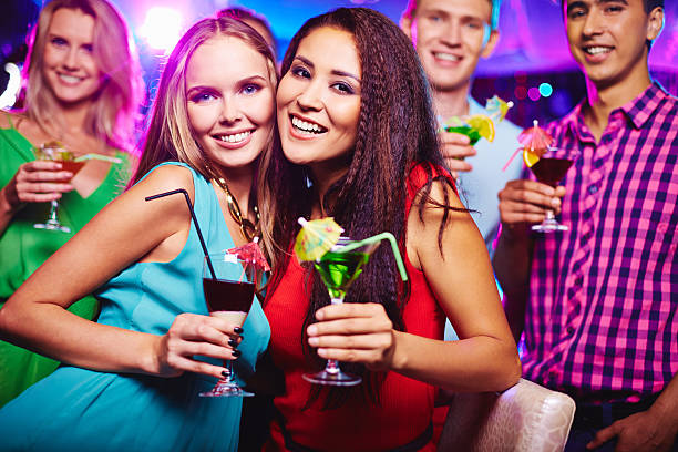 istock Girls with cocktails 452741305
