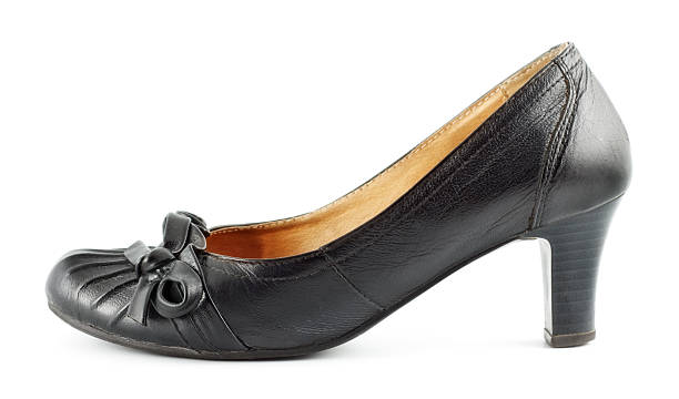 istock Leather Female Shoes 452742143