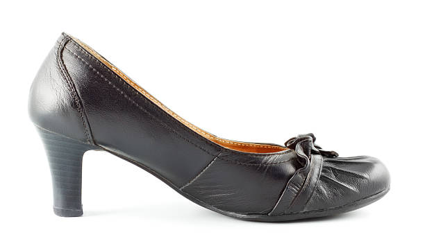 istock Leather Female Shoes 452742225