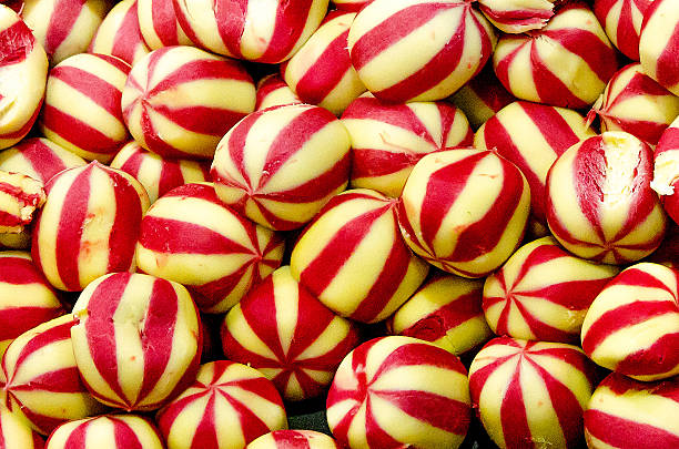 Colorful of candy stock photo
