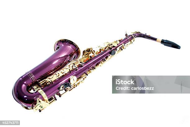 Photo libre de droit de Violet Sax banque d'images et plus d'images libres de droit de Saxophone alto - Saxophone alto, Arts Culture et Spectacles, Blues