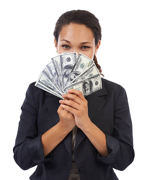 istock She works hard for her money! 452746817