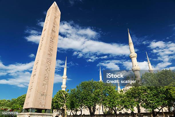 The Obelisk Of Theodosius Hippodrome In Istanbul Turkey Stock Photo - Download Image Now