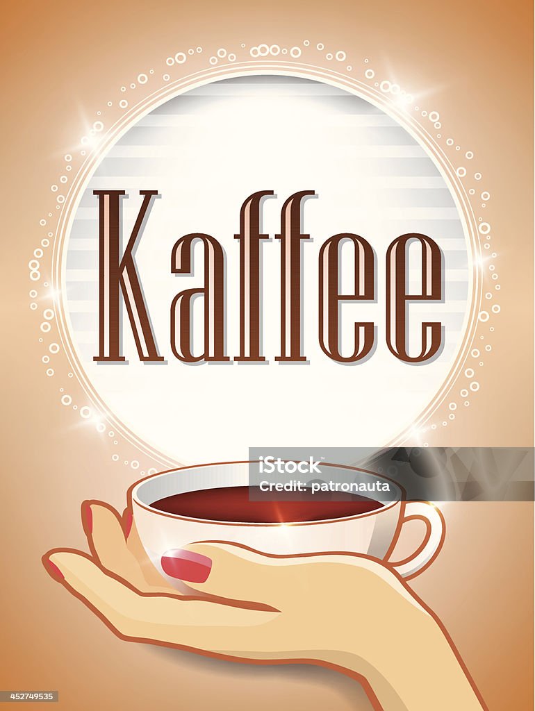 Kaffee - Векторная графика Гастропаб роялти-фри