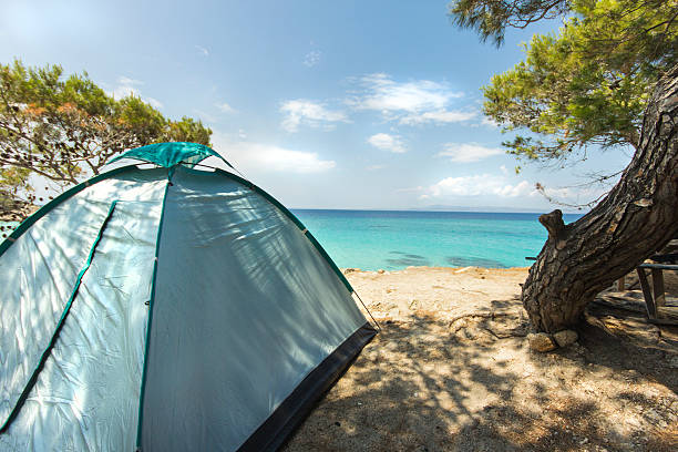 Camping in Greece