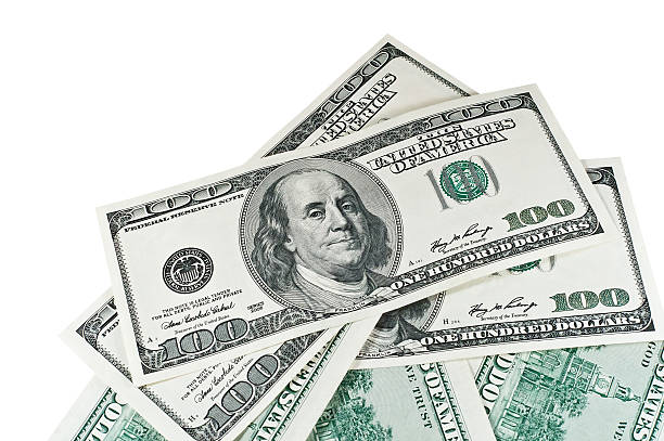 istock American dollars isolated 452752503