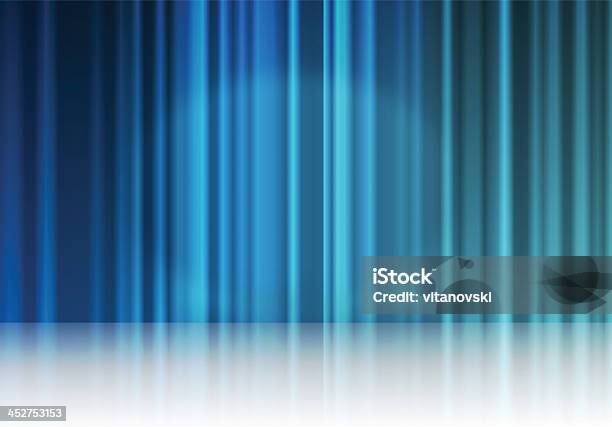 Blue Reflection Stock Photo - Download Image Now - Abstract, Backgrounds, Blue