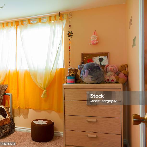Interior Design Stock Photo - Download Image Now - Apartment, Architecture, Bed - Furniture