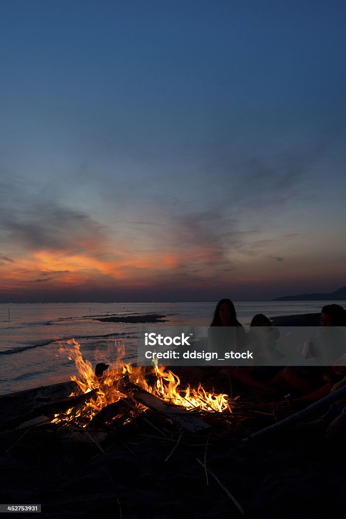 Feu de camp - Photo de Activité libre de droits