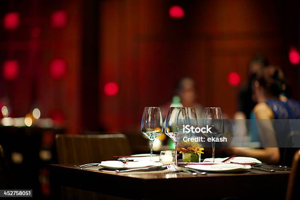 Restaurant Stock Photo - Download Image Now - Restaurant, Luxury, Place Setting