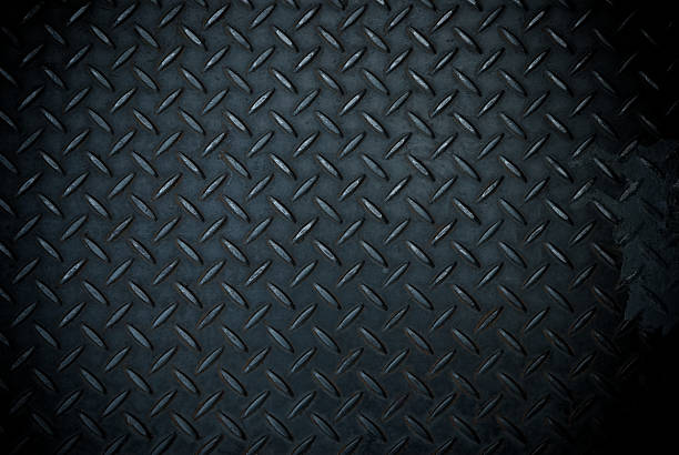 istock black diamond steel plate 452761227