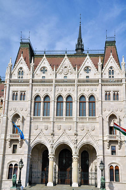 istock Parliament in Budapest, Hungary 452761515