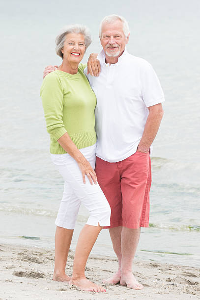 istock Senior couple at the beach 452765711
