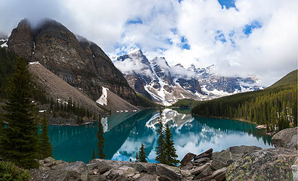 istock Moraine Lake, Banff National Park, Alberta, Canada 452767233