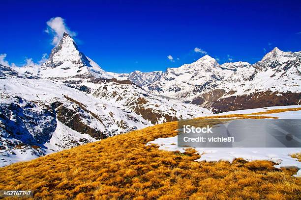 マッターホルンピーク Alp スイス - かすみのストックフォトや画像を多数ご用意 - かすみ, スイス, スイスアルプス