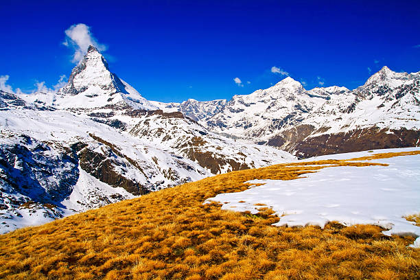 istock Matterhorn peak Alp Switzerland 452767747