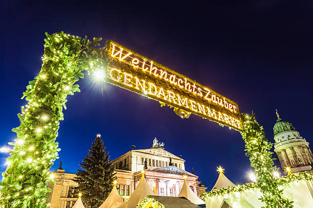 istock Christmas market in Berlin 452771957