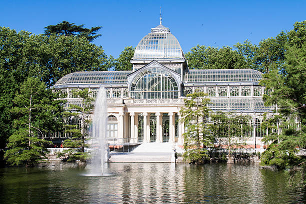 Madrid Retiro Garden Glass palace