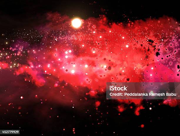 Galáxia No Espaço - Fotografias de stock e mais imagens de Abstrato - Abstrato, Acender, Andrómeda