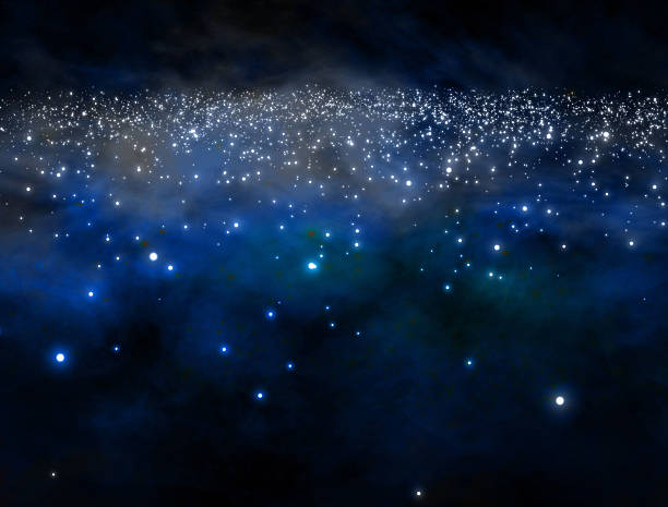 銀河宇宙での - night light ストックフォトと画像