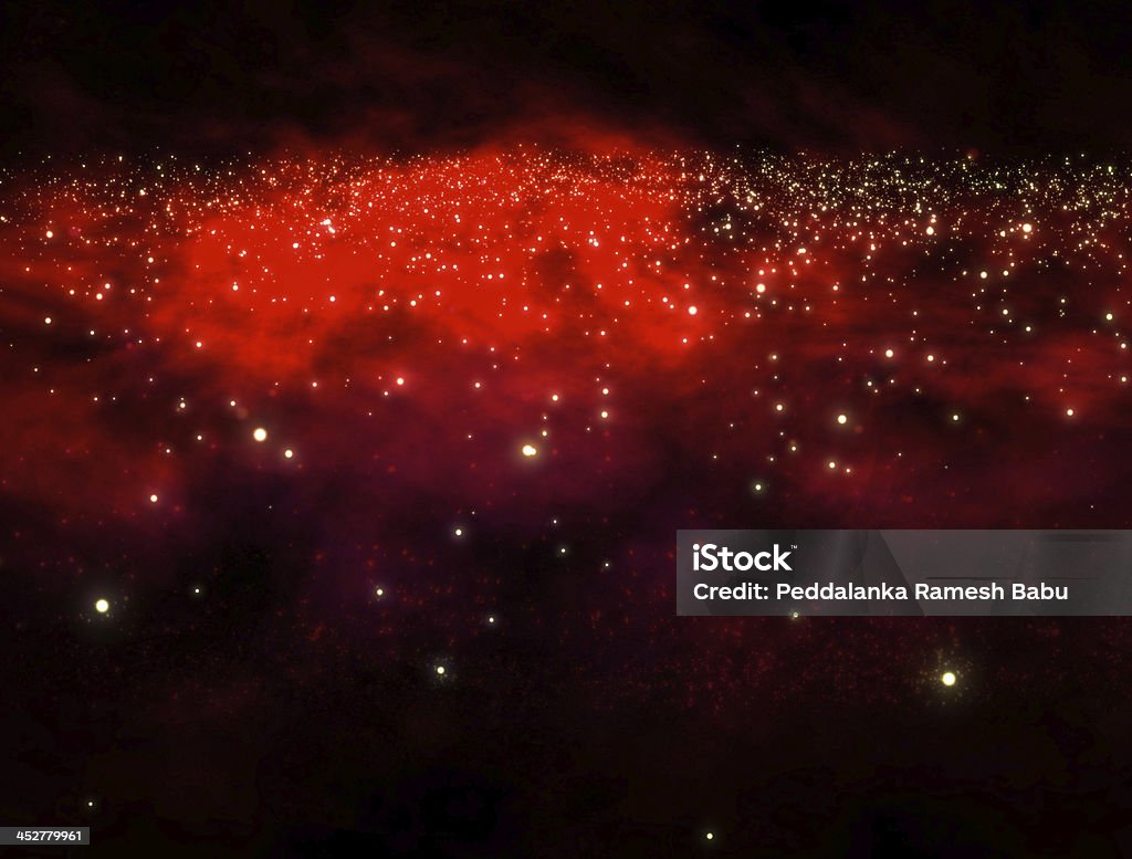 Galáxia no Espaço - Royalty-free Abstrato Foto de stock