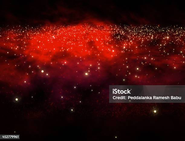 Galáxia No Espaço - Fotografias de stock e mais imagens de Abstrato - Abstrato, Argolas de Ginástica - Equipamento, Astronomia