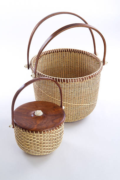 LightShip Nantucket Basket ハート形 小物収納ボックス