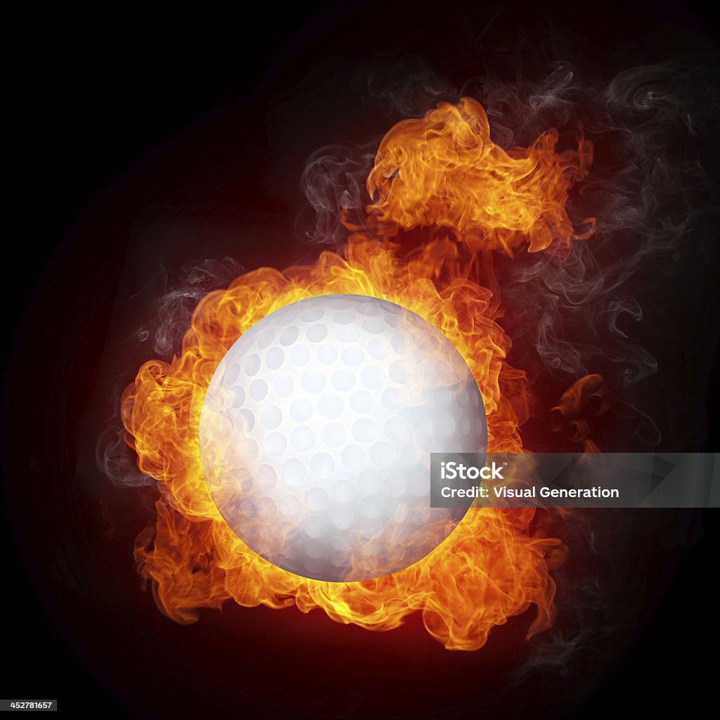 Bola de Golfe - Royalty-free Bola Foto de stock