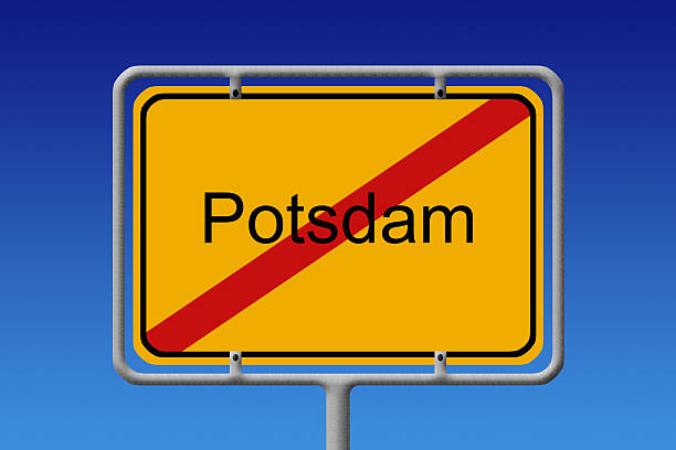 istock City Sign Potsdam 452782241