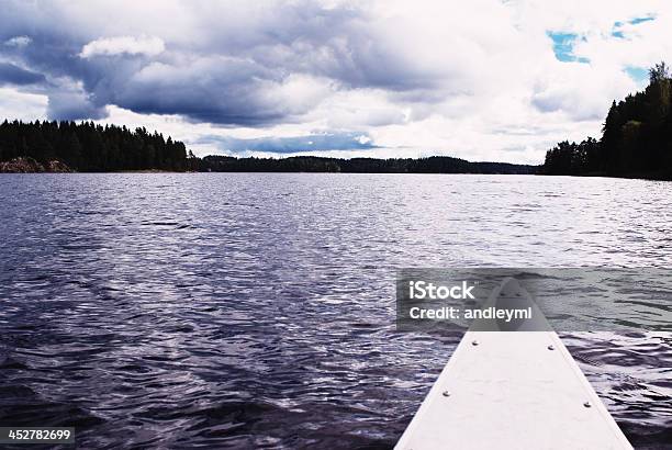 Kanadyjkarstwo Na Jezioro Foxen - zdjęcia stockowe i więcej obrazów Dalsland - Dalsland, Kanadyjka, Kanadyjkarstwo