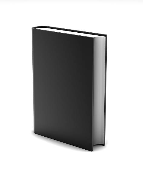 istock blank book isolated with black cover for marketing presentation 452793159