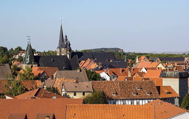 istock panorama of Quedlinburg, Germany 452793377