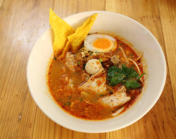 istock pork noodles with spicy lemon grass soup 452797457