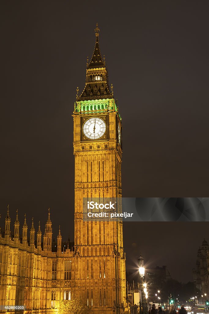 Big Ben - Lizenzfrei Berühmtheit Stock-Foto