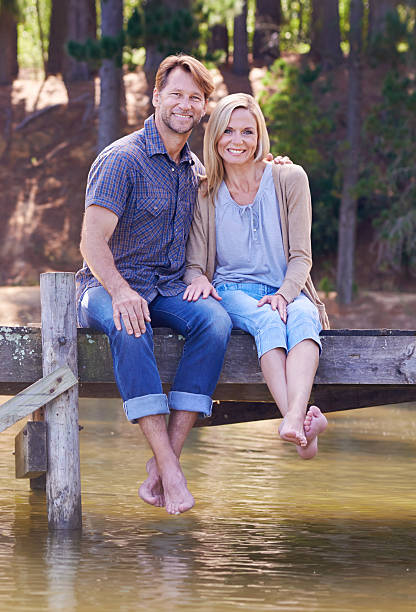 istock The lake's our favorite vacation spot! 452800399