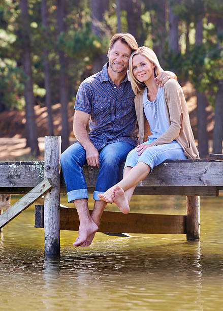 istock Enjoying a weekend getaway at the lake 452800543