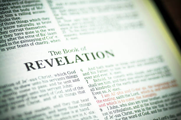 Book of revelation from the Bible or the apocalypse.