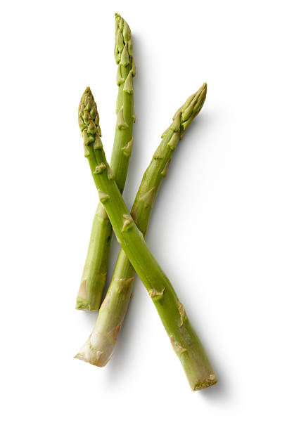 야채면: 아스파라거스 - asparagus vegetable isolated freshness 뉴스 사진 이미지