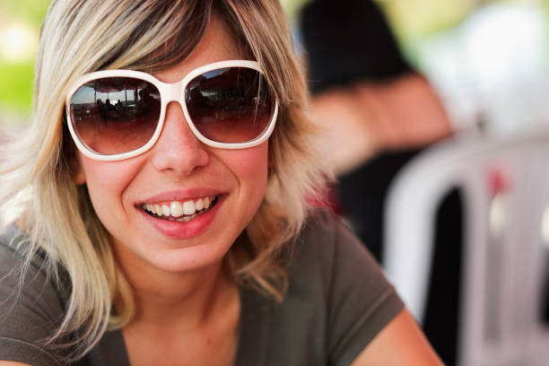 istock Cheerful Young Woman Portrait 452801169