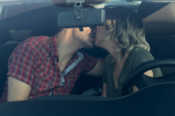 istock Kiss in The Car 452801361