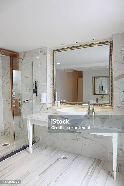 Bathroom Stock Photo - Download Image Now - Bathroom, Mirror - Object, Picture Frame