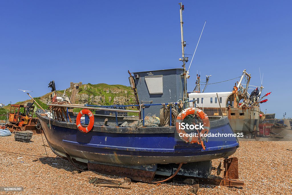 Peschereccio - Foto stock royalty-free di Acqua