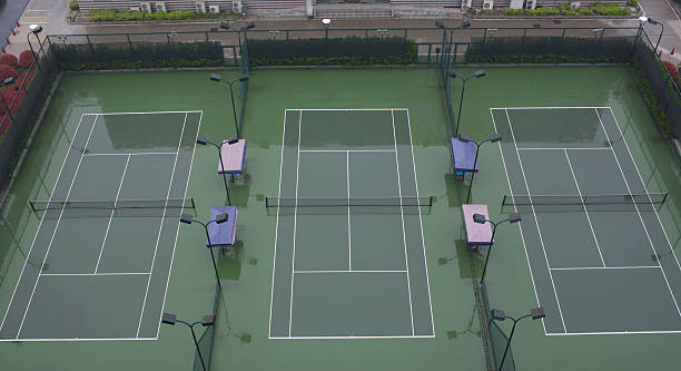 tennis court