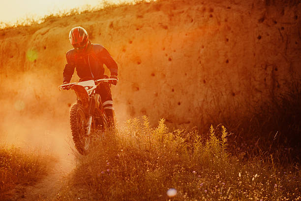 istock Motocross rider 452805737