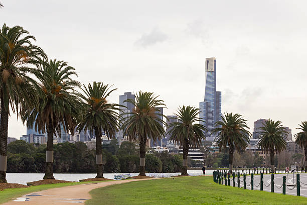 A view from the Skyline of Melbourne inside Albert Park