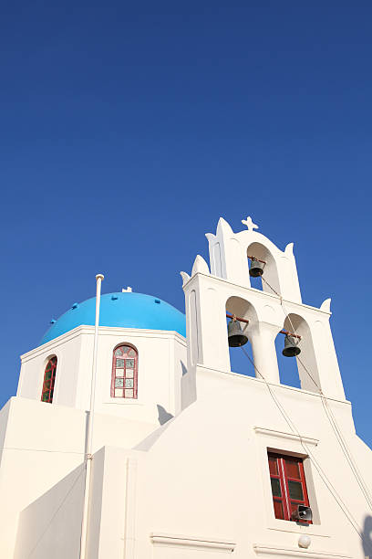 istock Chapel on Santorini island 452819103