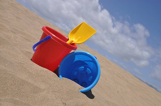 istock Toys in the sand 452838565