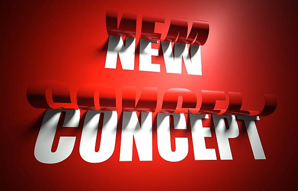 istock New concept, cut out in background 452841139