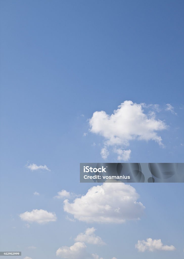Schönen blauen Himmel - Lizenzfrei Abstrakt Stock-Foto