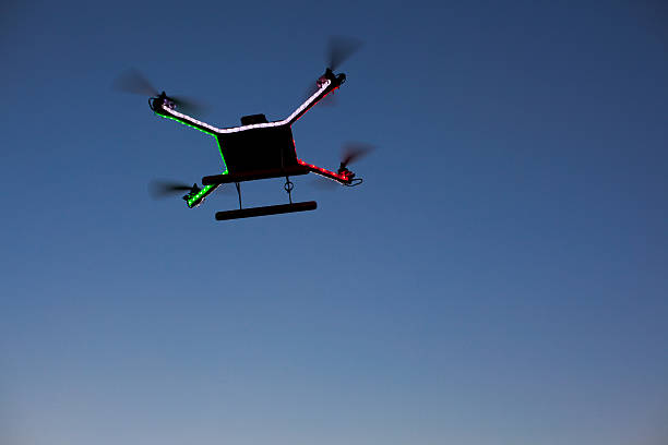 istock Photo of quadrocopter 452954021